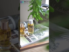 30 مل / 50 مل / 100 مل زجاجة عطر / مستحضرات تجميل مع صندوق زجاج / بلاستيك / مادة معدنية