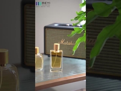 10000 قطعة عطر فاخرة زجاجة بلاستيكية مستطيلة / بيضاوية / غير منتظمة للاستخدام التجميلي