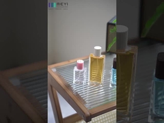 شعار مخصص زجاجية عطور زجاجية مضخة رذاذ علبة في أشكال مختلفة ألوان 30ml-100ml