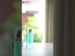 زجاجة العطور الفاخرة المتجمدة 100 مل صغيرة / متوسطة / كبيرة متطاطية / لامعة