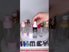 زجاجات أساس الزجاج