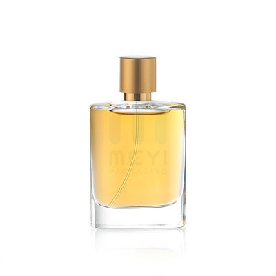زجاجة زجاجية عطر من 30 مل / 50 مل / 100 مل مع سطح ناعم / نسيج
