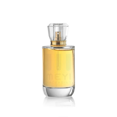 زجاجة العطور الفاخرة المعتمدة من قبل FDA/SGS/ISO9001 مع إغلاق المضخة / المضخة / الرذاذ / قطرة والسطح الناعم / المنسوج