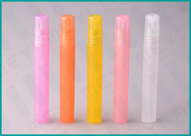تخصيص اللون 10ML القلم السفر زجاجة رذاذ لحزمة مستحضرات التجميل
