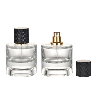 علبة العطور الكلاسيكية مع شعار مخصص مضخة الرذاذ الفاخرة