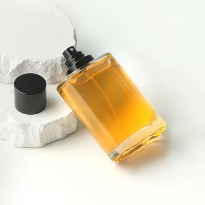 بطاقات العطور من الألومنيوم المخصصة أغطية أغطية الطلاء الكهربائي النهاية في الذهب / الفضة معايير CE / Rohs